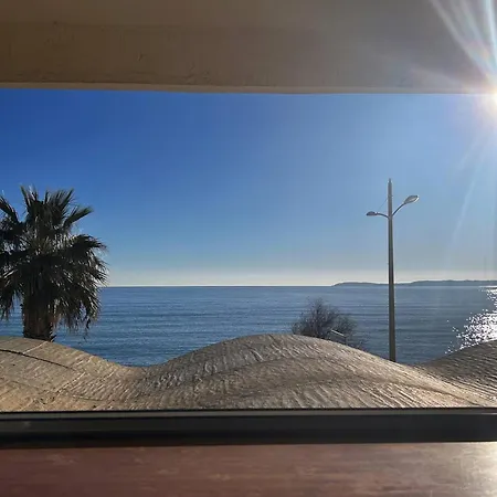 Appt 2 Pieces Face Mer, Acces Plage, - Fr-1-251-581 *